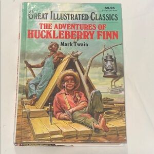 The Adventures of Huckleberry Finn Book